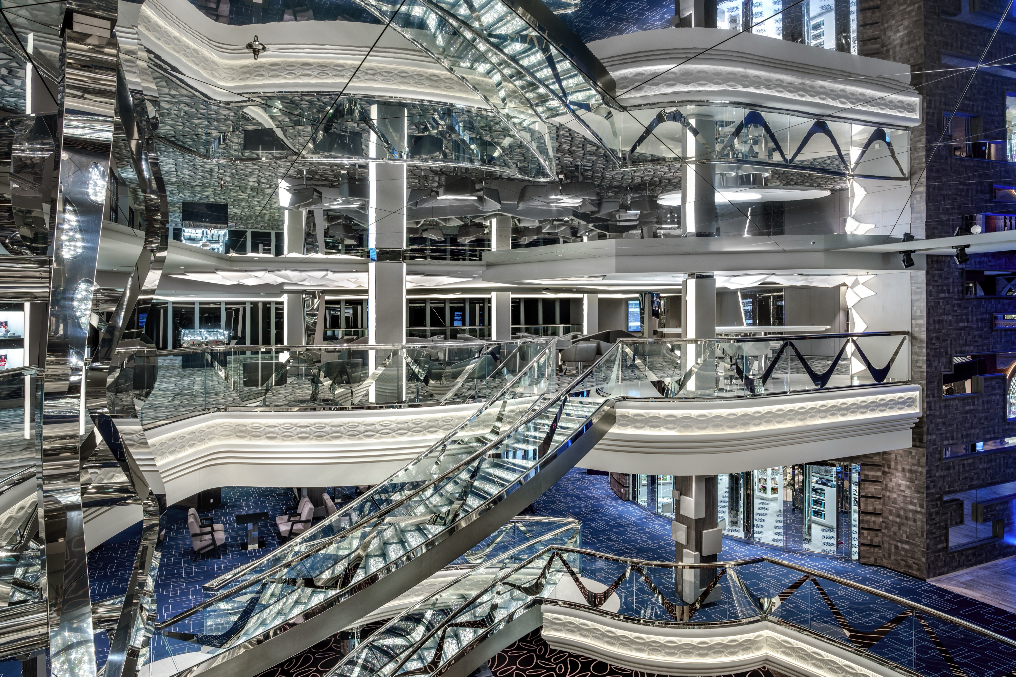 MSC Euribia - Infinity Atrium